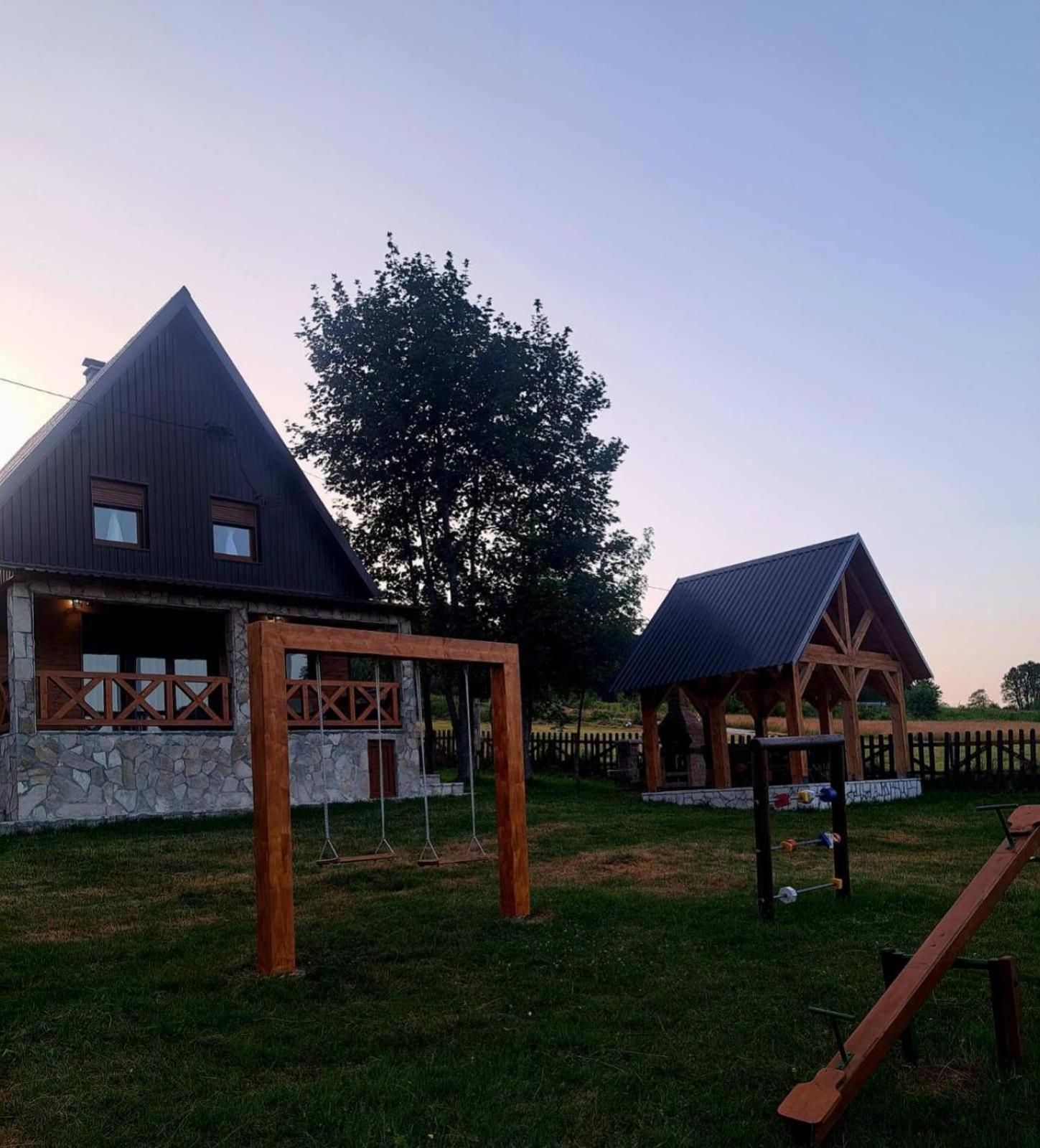 Vila Durmitor Nest Krstajic Zabljak  Exterior photo