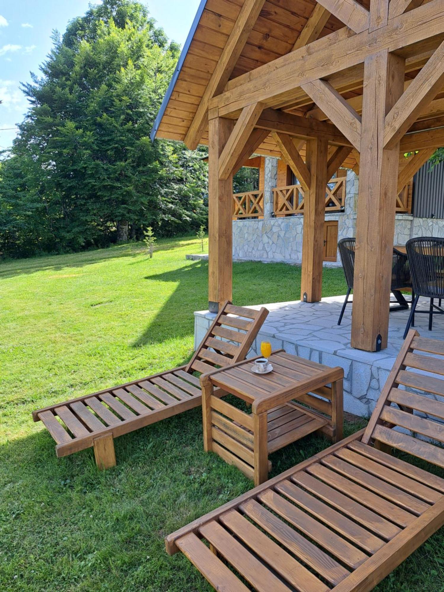 Vila Durmitor Nest Krstajic Zabljak  Exterior photo